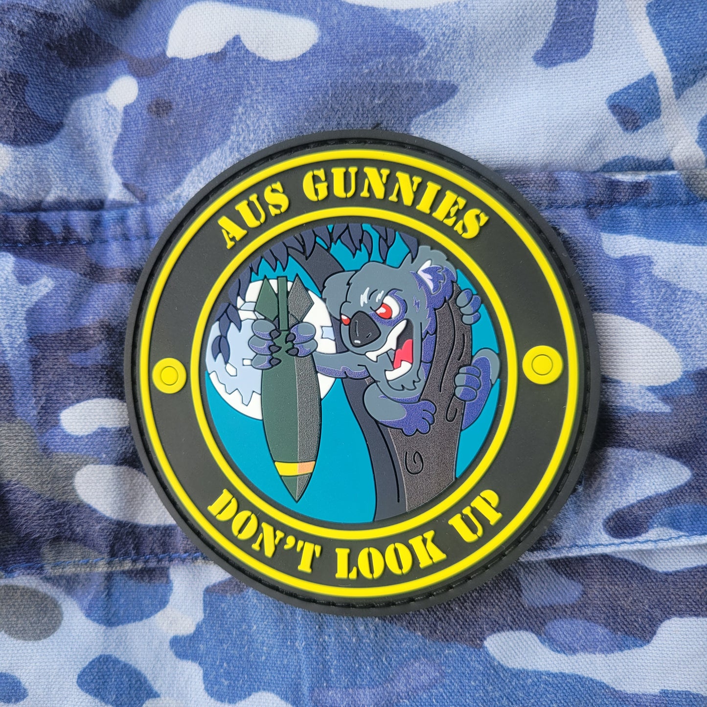 Aus Gunnies Drop Bear Patch