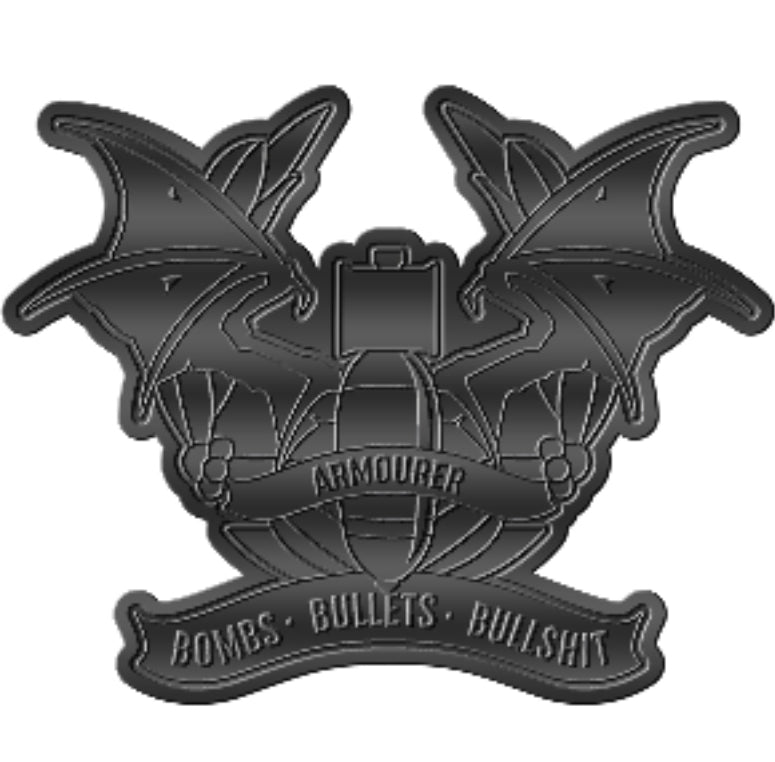 Australian Gunnies Batwing Coin